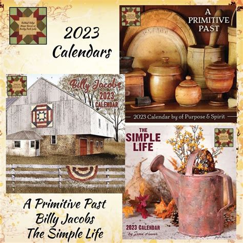 Billy Jacobs 2023 Wall Calendar